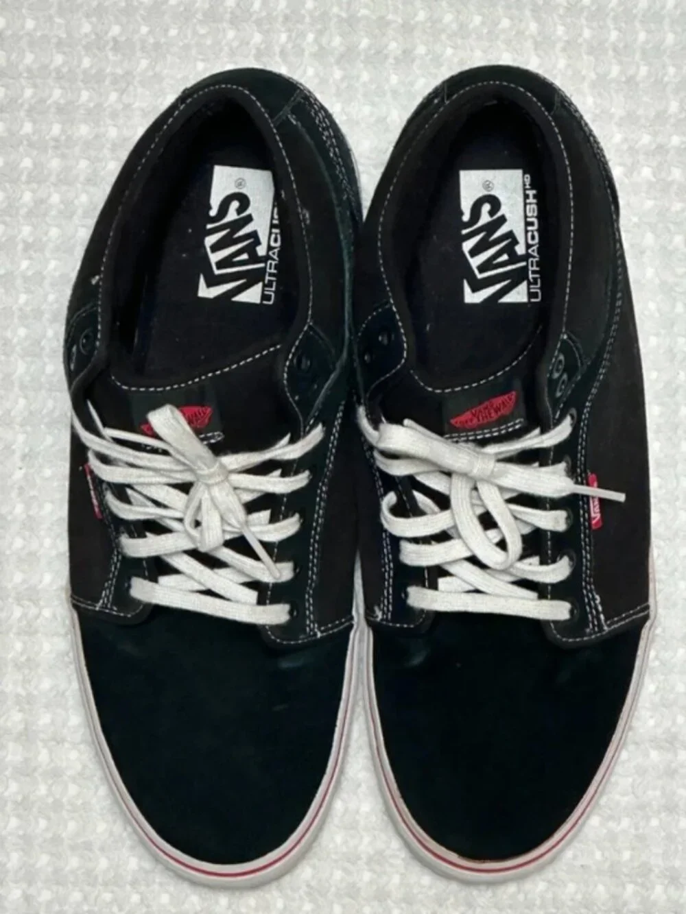 Vintage High Top Vans Professional Skateboard Sneakers